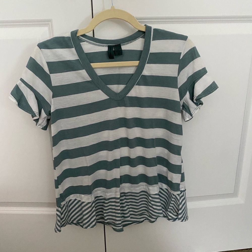 Anthropologie stripe T
